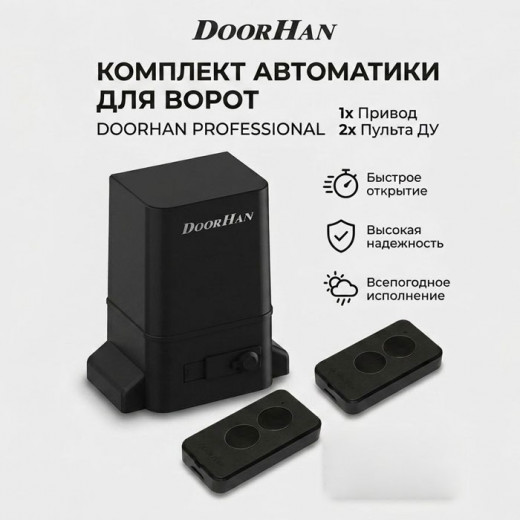 Привод SLIDING-1300PRO c 2-мя пультами