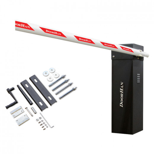 Комплект базовый скоростного шлагбаума BARRIER-PRO-RPD, стрела 4м BOOM-TOLL